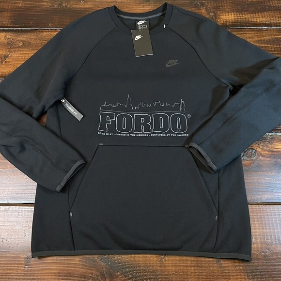 Nike Tech Fleece United States Marine Corps New York Crewneck - Picture 2 of 7